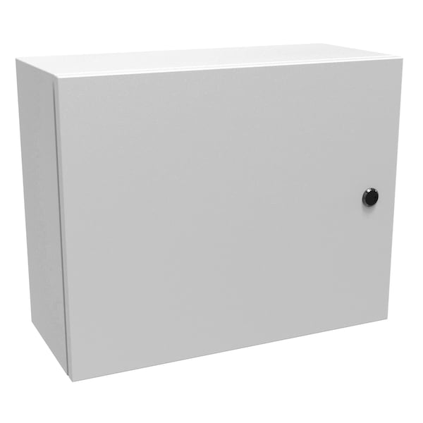 Hammond Slotted 1/4 Turn Latch Electrical Enclosures, 16 in H, 8 in D, 20 in W EN4SD16208LG - main